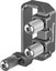SmallRig 4829 USB-C & MULTI Cable Clamp for Sony FX3/FX30 HawkLock Quick Release Cages