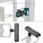 SmallRig 4841 Rotatable Bilateral Quick Release Side Handle with Wireless Control and M.2 SSD Enclosure