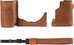 SmallRig 4889 Leather Case Kit for Sony ZV-E10 II Brown