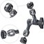 SmallRig 4899 Rosette Magic Arm (7") with ARRI Locating Screw