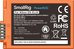 SmallRig 4967 EN-EL25 USB-C Rechargeable Camera Battery Orange