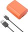 SmallRig 4969 NP-FZ100 USB-C Rechargeable Camera Battery Orange