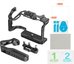 SmallRig 4976 Black Mamba Cage Kit for Canon EOS R5 Mark II