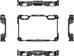 SmallRig 5030 Monitor Cage Kit for Atomos Shinobi II