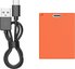 SmallRig 5088 USB-C Rechargeable Camera Battery NP-W126S Orange