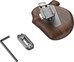 SmallRig 5192 ImageGrip Series Wooden Handle with NATO Clamp (Right Side)