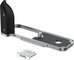 SmallRig 5216 L-Shaped Mount Plate with Silicone Handle for FUJIFILM X half Silver