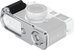 SmallRig 5216 L-Shaped Mount Plate with Silicone Handle for FUJIFILM X half Silver