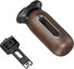SmallRig 5238 Wooden Side Handle with 1/4"-20 & 3/8''-16 ARRI Locating Screws