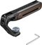 SmallRig 5250 Wooden Top Handle with Cold Shoe Mount