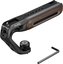 SmallRig 5252 Wooden Top Handle with 1/4''-20 and ARRI 3/8''-16 Locating Screw