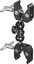 SmallRig 5331 Double Head Crab-Shaped Clamp