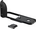 SmallRig 5332 L-Shaped Mount Plate with Silicone Handle for FUJIFILM X half Black