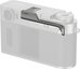 SmallRig 5333 Thumb Grip for FUJIFILM X half Charcoal Silver