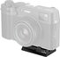 SmallRig 5425 Arca-Swiss Mount Plate for AirTag for FUJIFILM