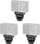 SmallRig 5436 Quick Release Support for DJI Osmo Action 5 Pro / 4 / 3 with Cold Shoe Adapter