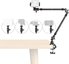 SmallRig 5625 Desktop Magic Arm with Crab-Shaped Clamp Kit