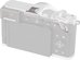SmallRig 5703 Thumb Grip for Panasonic LUMIX L10 Silver