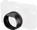 SmallRig 5848 Lens Hood for FUJIFILM X100VI / X100V (Black)