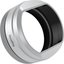 SmallRig 5849 Lens Hood for FUJIFILM X100VI / X100V (Silver)