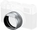 SmallRig 5849 Lens Hood for FUJIFILM X100VI / X100V (Silver)