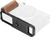 SmallRig 5985 L-Shaped Mount Plate with Wooden Handle for FUJIFILM X-E5 (Rosewood, Black)