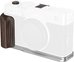 SmallRig 6236 L-Shaped Mount Plate with Wooden Handle for FUJIFILM X-E5 (Ebony, Silver)