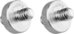 SMALLRIG 828 DOUBLE HEAD STUD W/1/4" - 1/4" THREAD