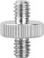 SMALLRIG 828 DOUBLE HEAD STUD W/1/4" - 1/4" THREAD