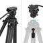 SmallRig 5441 AD14 Heavy-Duty Carbon Fiber Tripod
