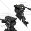 SmallRig 5441 AD14 Heavy-Duty Carbon Fiber Tripod
