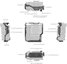 SmallRig 5908 Cage for Alpha 1 II & Alpha 9 III with Vertical Grip VG-C5