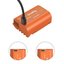 SmallRig 4979 Camera Battery USB-C Rechargeable DMW-BLK22 Orange