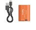SmallRig 4979 Camera Battery USB-C Rechargeable DMW-BLK22 Orange