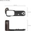 SmallRig 5906 L-Shaped Mount Plate with Wooden Handle for Nikon ZR