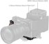 SmallRig 5906 L-Shaped Mount Plate with Wooden Handle for Nikon ZR