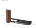SmallRig 5945 L-Shaped Mount Plate with Wooden Handle for Panasonic S9