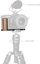 SmallRig 5945 L-Shaped Mount Plate with Wooden Handle for Panasonic S9