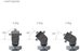 SmallRig Monitor Support with Cold Shoe Mount (Basic) 3809B