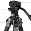 SmallRig 5477 Portable Video Carbon Fiber Tripod AP255Pro