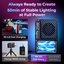 SmallRig 5357 RM 25C mini LED Video Light Black