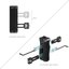 SmallRig 5950 Side Handle with 1/4''-20 Locating Screw