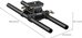 SmallRig 6761 Arca-Type Mount Plate with 15mm Dual Rod Clamp
