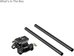 SmallRig 6761 Arca-Type Mount Plate with 15mm Dual Rod Clamp