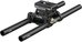SmallRig 6761 Arca-Type Mount Plate with 15mm Dual Rod Clamp