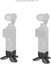 SmallRig 6361 Mini Desktop Quick Release Tripod with USB-C for DJI Osmo Pocket 4P / 4 / 3