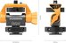 SmallRig Swivel and Tilt Adjustable Monitor Support with Cold Shoe（BumbleBee Edition）5519