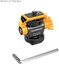 SmallRig Swivel and Tilt Adjustable Monitor Support with Cold Shoe（BumbleBee Edition）5519