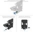 SmallRig 5315 V-Mount Battery Mount Plate Kit Pro