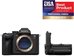 Sony a7R VI body + Sony Vertical Grip VG-C6